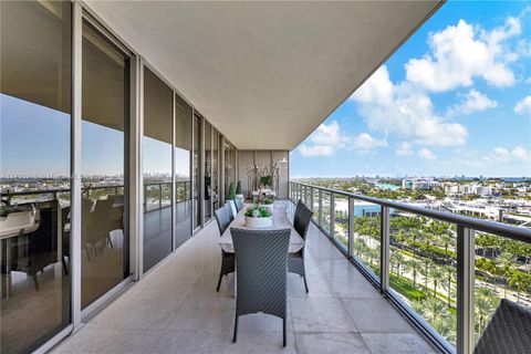 A home in Bal Harbour