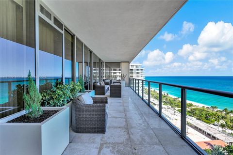 A home in Bal Harbour