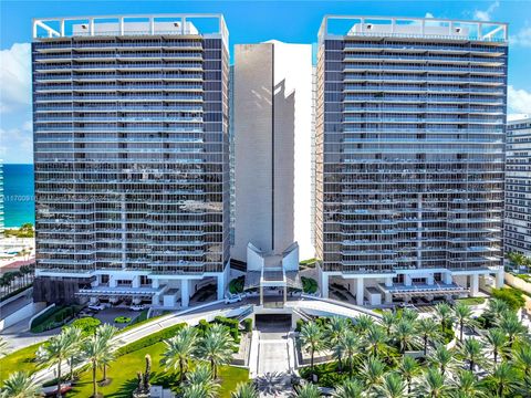 A home in Bal Harbour