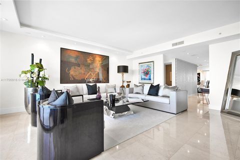 A home in Bal Harbour