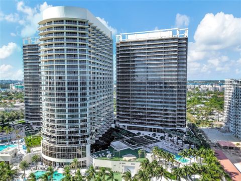 A home in Bal Harbour