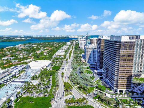 A home in Bal Harbour