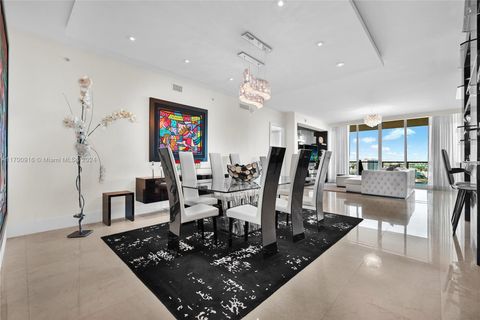 A home in Bal Harbour