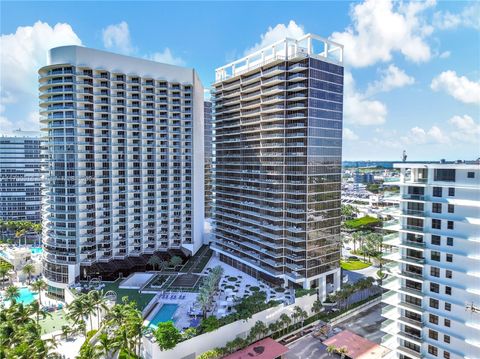 A home in Bal Harbour