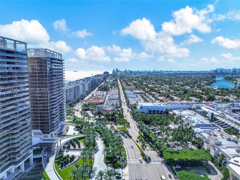 A home in Bal Harbour