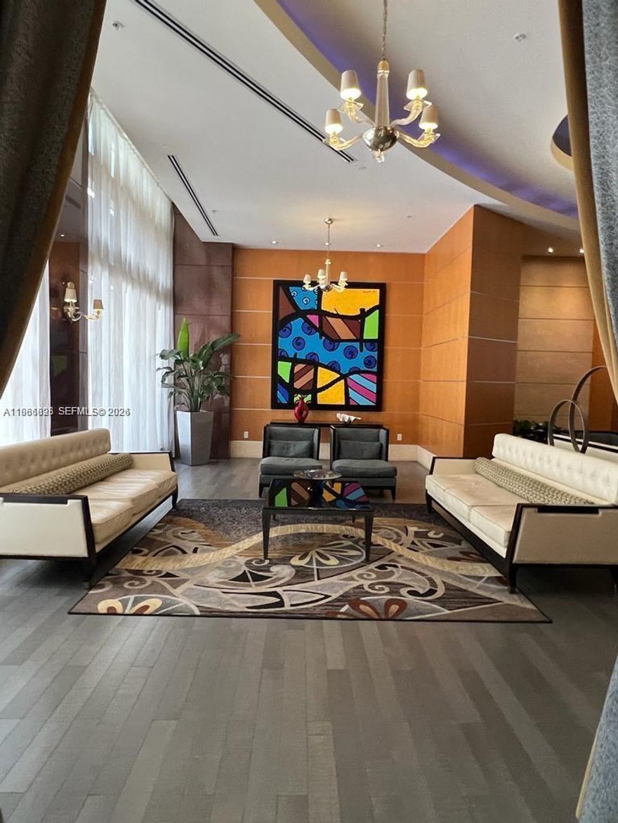 Ascend to the 38th floor of Downtown Miami’s most dynamic skyline. This refined 1-bedroom, 1-bathroom residence is more than a home; it’s a high-performing real estate asset in the city’s epicenter. Featuring a private balcony with breathtaking, panoramic views, the property offers an unparalleled sensory experience of power and serenity. Fully furnished with a modern aesthetic, this unit is truly turnkey, ready for immediate occupancy or high-yield management.

Strategically positioned steps from the Kaseya Center, Bayfront Park, and the Pérez/Frost Museums, this location commands the highest demand in the market. With seamless connectivity to the Metro Mover and top-tier universities, it represents the ultimate walkable lifestyle for the global professional. This is a rare opportunity to own a piece of Miami’s future. Secure your footprint in the heart of the world’s most sought-after luxury market. Unit currently rented until october 14, 2027.