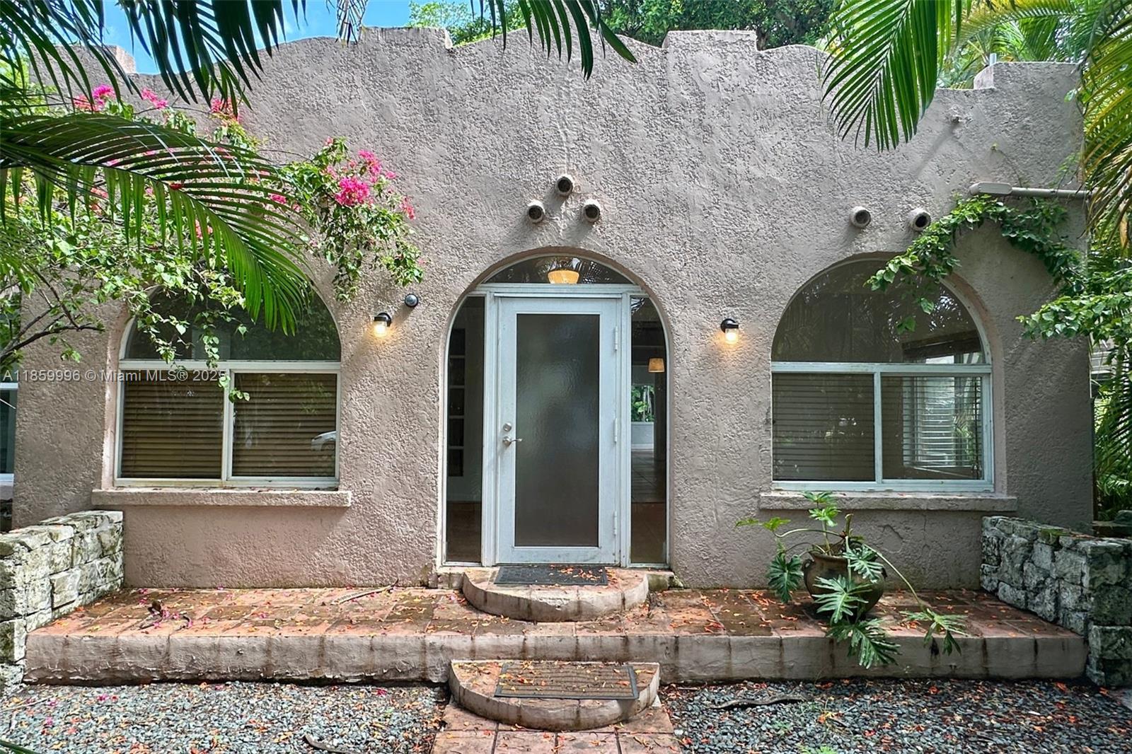 Available Now – Charming 1920s Home in North Miami. Situated on a quiet street overlooking a peaceful parkway,
this 3-bedroom, 2-bathroom home offers timeless character just steps from the lively 125th Street corridor. The
layout includes a Florida room, double living area, kitchen with garden access, and a spacious master suite added
in 2014, complete with a large walk-in closet and private bathroom. Original details such as an historic fireplace,
terracotta tile and stained concrete floors, and designer ceiling fans add unique vintage charm. The large fenced
backyard features mature landscaping, exterior lighting, and a private garden, ideal for relaxing or entertaining.
Ample storage, high speed fiber internet. Rare find in a quiet, friendly neighborhood.