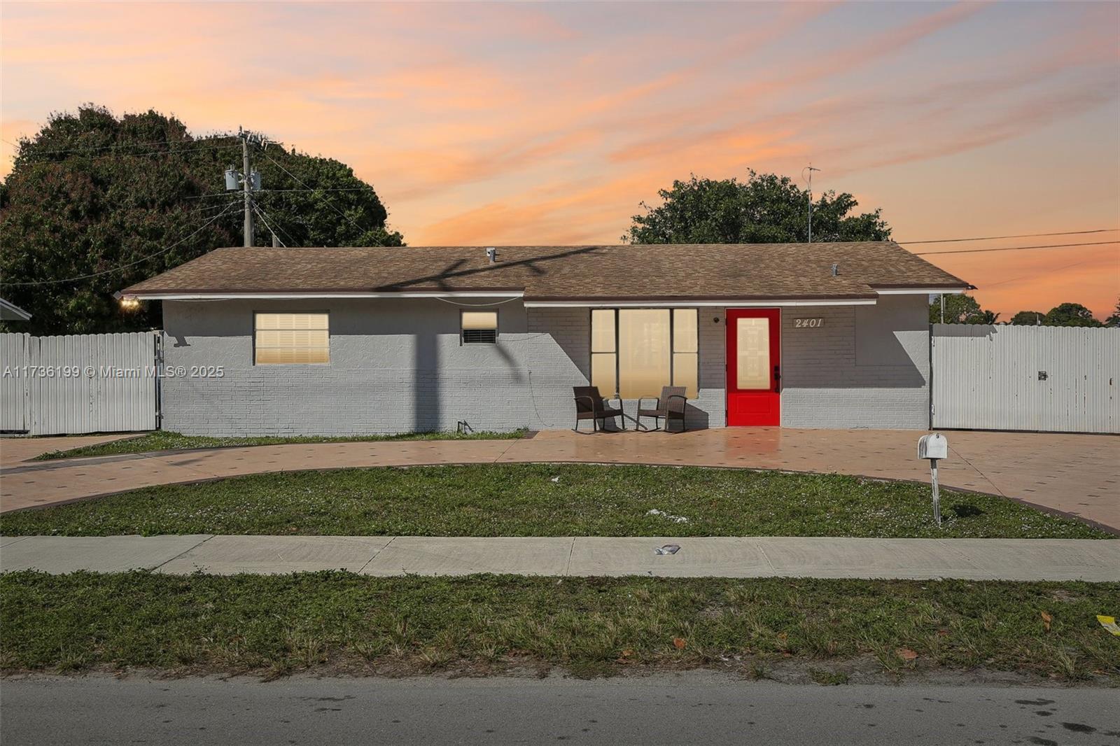Property for Sale at 2401 Nw 179th St, Miami Gardens, Broward County, Florida - Bedrooms: 4 
Bathrooms: 3  - $540,000