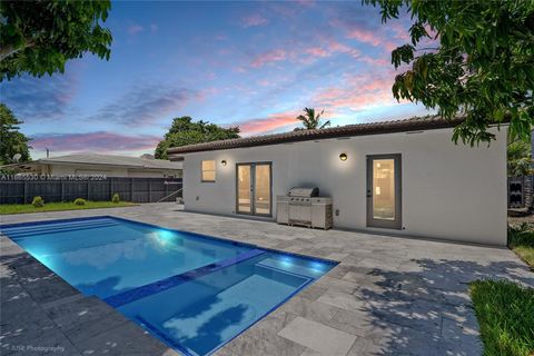 A home in Pompano Beach