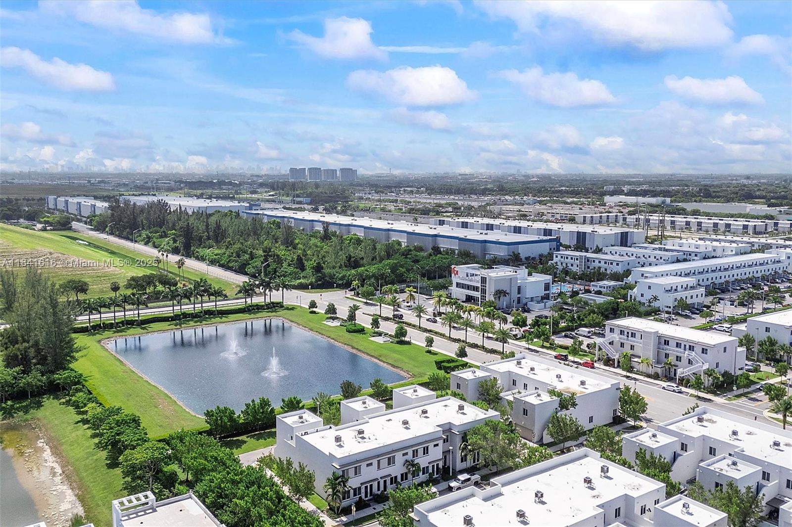 LANDMARK AT DORAL CENTRAL - Residential