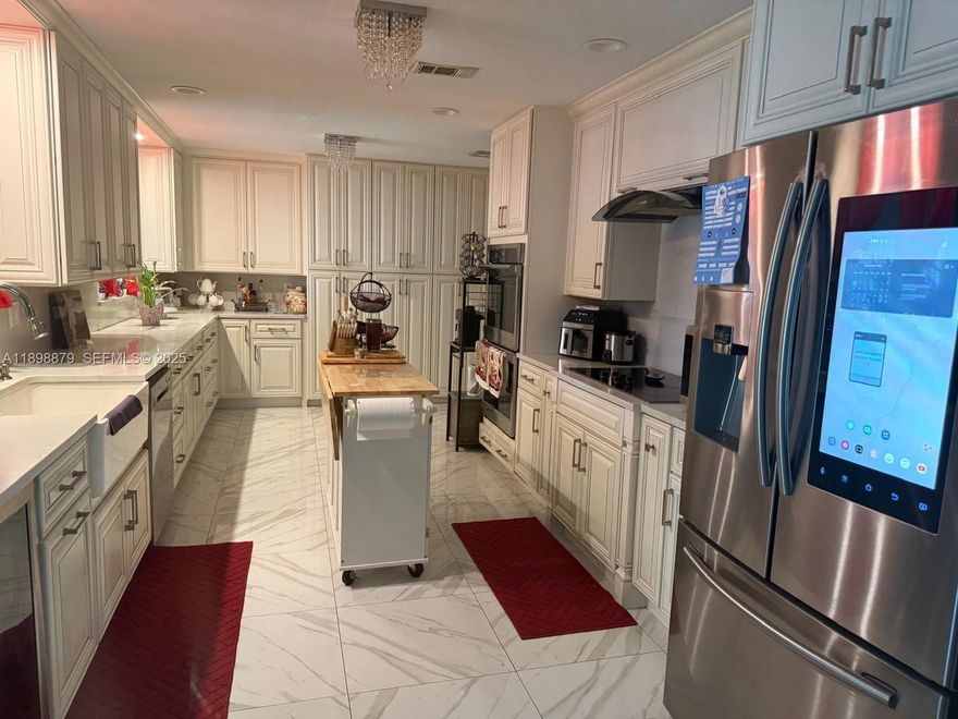 Beautifully maintained single-family home in the heart of Royal Palm Beach situated on a spacious 1/4 acre lot — perfect for outdoor activities and entertaining. This charming property features full impact windows throughout, Fully painted outside and inside also new LED ceiling lights providing peace of mind and energy efficiency year-round. The backyard is a true retreat, complete with a large above-ground pool and ample space for gardening, play, or future customization.
Inside, enjoy a functional layout with generous living areas, natural light, and potential for personalization. Located in a quiet, family-friendly neighborhood with no HOA, close to top-rated schools, parks, shopping, and major highways.
Don’t miss this opportunity — ideal for first-time buyers, families, or investors. Easy to show with advance notice.