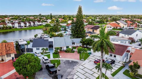 A home in Miami