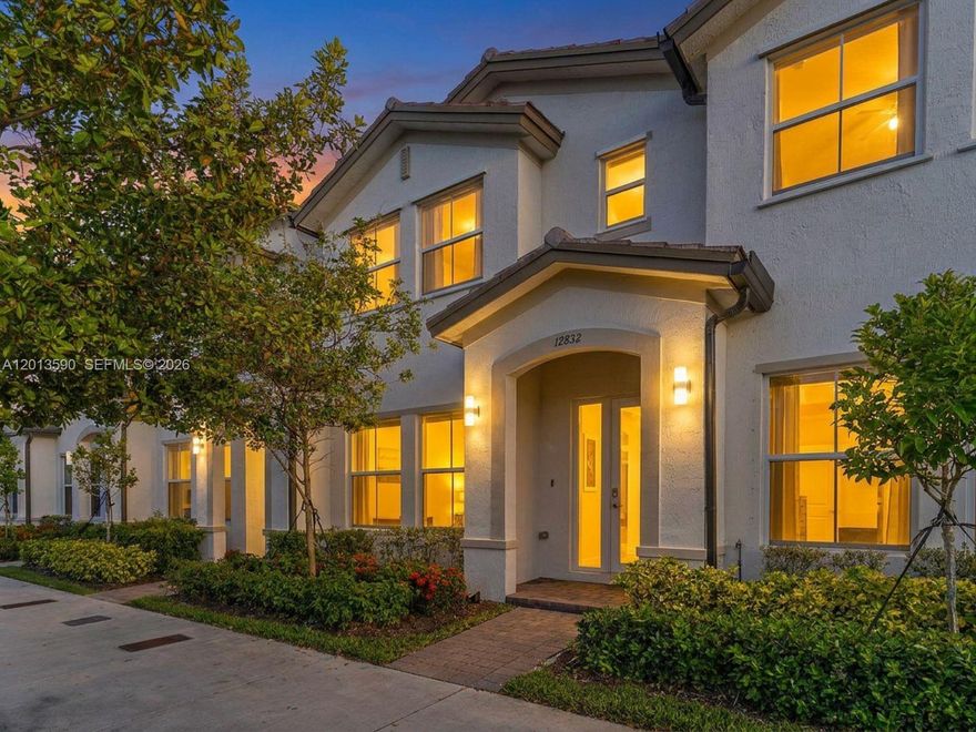 Newer construction townhome built in 2023, featuring 3 bedrooms and 2.5 bathrooms, located in the desirable Avalon Square community. This well maintained home offers a spacious layout with ceramic flooring on the first floor and comfortable living areas throughout. The property features a 1 car garage plus additional parking, providing convenience for homeowners and guests. Enjoy a quiet and peaceful neighborhood, perfect for relaxing or entertaining. Furniture is negotiable, making this a great move-in ready opportunity. Ideally located near highly rated charter schools, major highways, shopping, and dining. Ideal for First Time Buyer or Investors.