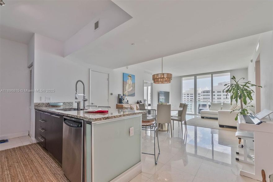 Fully furnished! Beautiful 2-bedroom, 2-bath residence at The Plaza on Brickell featuring spectacular city and bay views. This bright and modern unit offers an open layout, floor-to-ceiling windows, and a private balcony perfect for enjoying Miami’s skyline. Residents enjoy resort-style amenities including two pools, a state-of-the-art fitness center, and 24-hour concierge service — all just steps from Brickell City Centre, top restaurants, and shops
