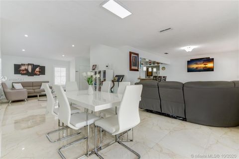 A home in Miami