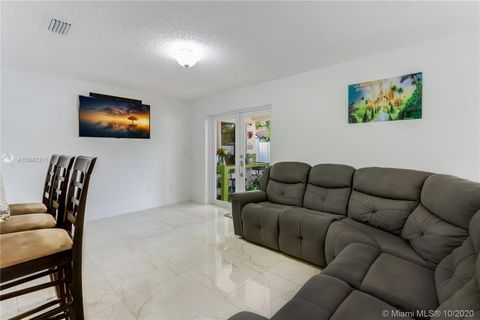 A home in Miami