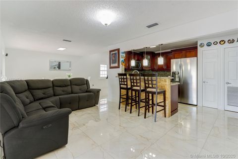 A home in Miami