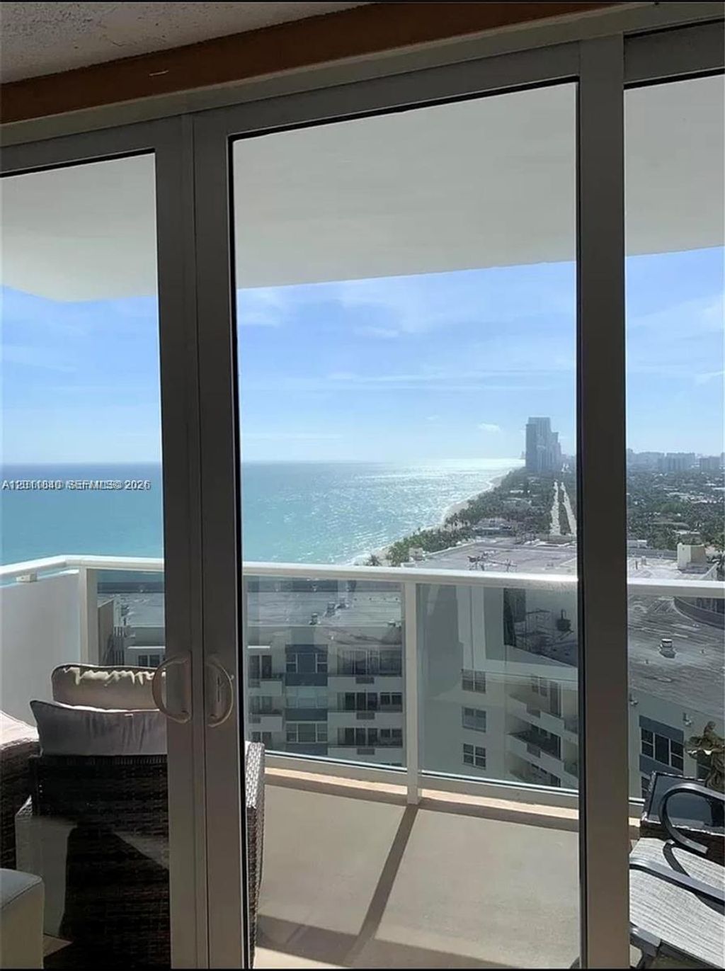 Photo of 3140 S Ocean Dr #2303, Hallandale Beach, FL 33009 (MLS # A12011840)