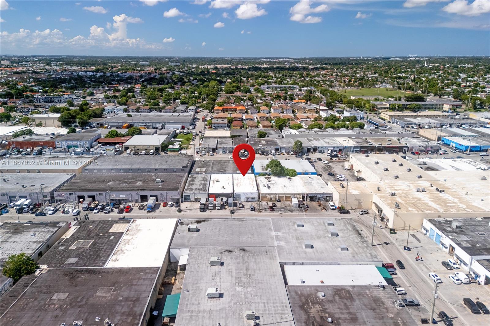 GREAT INVESTMENT IN HIALEAH BRAND NEW TPO ROOF, Completed 40 years recertification . This FREESTANDING 4000 sf warehouse is for industrial use sitting on 5740 Sf lot. 16ft ceiling, high garage door, 2 restrooms with offices. Great investment for Owner Occupied Buyer or for the potentials investors . Property currently VACANT Building located close to Miami International Airport, PortMiami, and major highways like I-75, I-95, and the Florida Turnpike, the city offered excellent connectivity for businesses engaged in import/export and distribution activities. PLEASE DRIVE BY THE PROPERTY