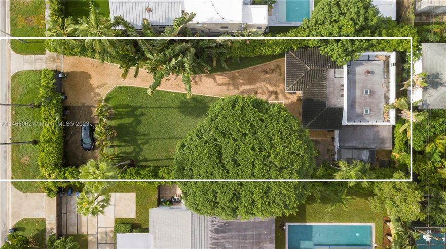 A rare opportunity to build your dream home in one of the most desirable Miami Beach neighborhoods. Whether you're envisioning a sleek modern design, a cozy farmhouse aesthetic or a tropical oasis, this lot provides the ideal canvas to bring your vision to life. Located steps away from the Miami Beach Convention Center, Lincoln Rd, Sunset Harbour and the beach, this property boasts a prime location with easy access to all the attractions that Miami Beach has to offer. Just a 15-minute drive to Downtown Miami and Brickell Ave. Existing home is a charming 2-bed, 2-bath with terrazzo floors, impact glass and a gourmet kitchen, providing a perfect place to stay while you finalize the plans for your dream home. Schedule a showing today and start turning your vision into reality.