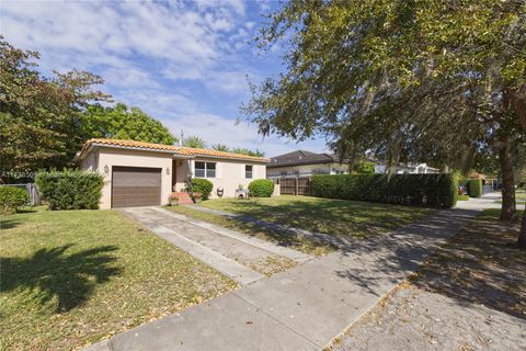 A home in Miami