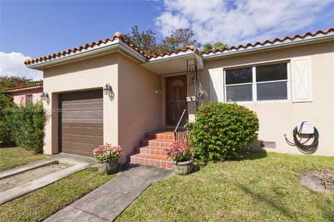 A home in Miami