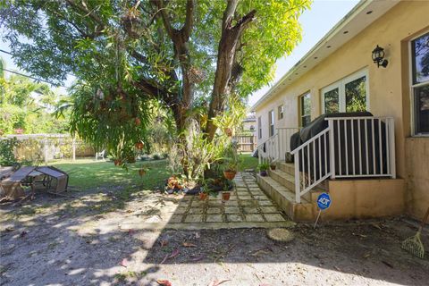 A home in Miami