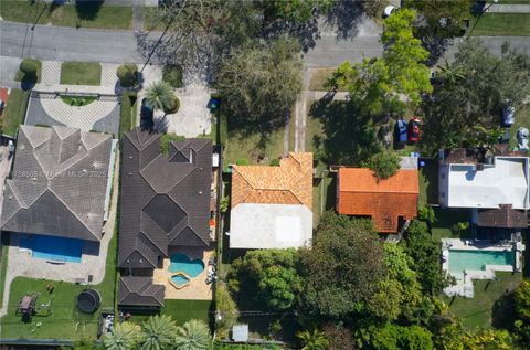 A home in Miami