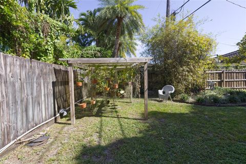 A home in Miami