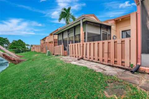 A home in Davie