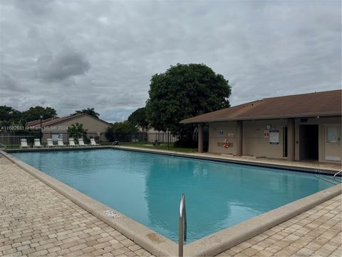 A home in Davie