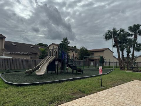 A home in Davie