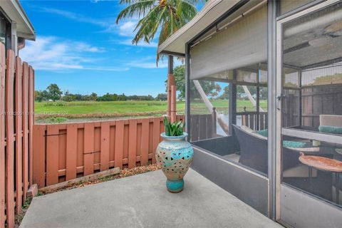 A home in Davie