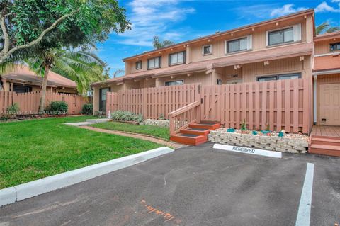 A home in Davie