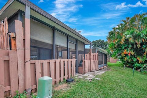 A home in Davie