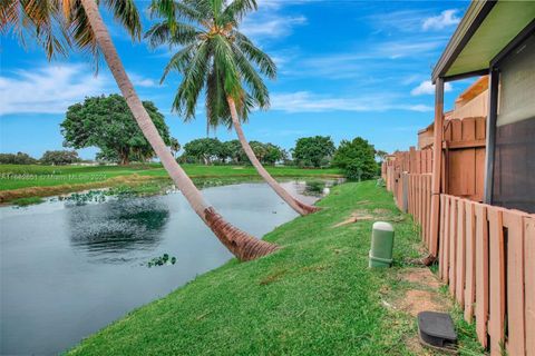 A home in Davie