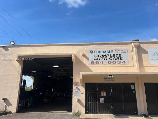 SOLID BUSINESS FOR SALE IN DORAL AREA! LONG-TERM AUTO MECHANIC BUSINESS WITH THE SAME OWNER. OWNER WILLING TO STAY IN BUSINESS FOR TURNOVER UPTO SIX MONTHS OR MORE. ALL TERMS ARE NEGOTIABLE. FACILITY COMES FULLY EQUIPPED WITH FOUR LIFTS AND MACHINERY. FACILITY ALSO INCLUDES OFFICE SPACE.