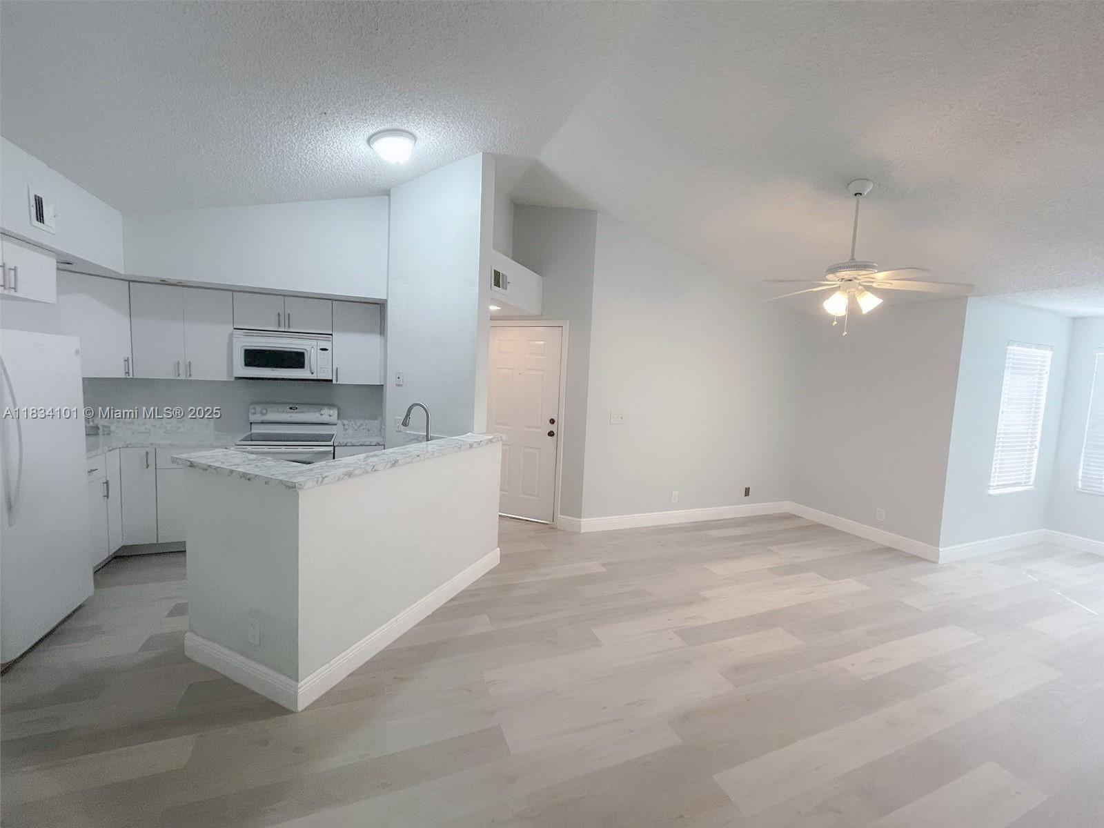 Lovely 1 bedroom, 1 bathroom unit on the 2nd floor of the centrally located Coral Key Community. This beautiful unit is tiled throughout with newer paint and full size washer and dryer for added convenience.
**MOVE IN WITH JUST FIRST MONTH AND SECURITY DEPOSIT**
The Coral Key community ALLOWS: all ages pets and plenty of parking. Resort style amenities include pool and tennis courts, fitness center, sauna, volleyball, club house with billiard. Located close to restaurants, supermarkets, retail shops, schools and Sawgrass Expressway.
Move in with just 2 months (first and deposit).
Association requires all adults to have over 620 credit and background report, last 3 months paystubs, last 2 month bank statement. ID for all adults and contract to lease.
