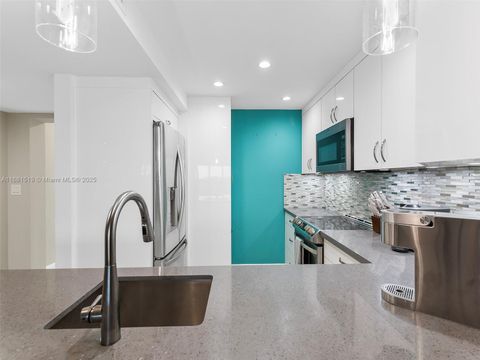 A home in Pompano Beach