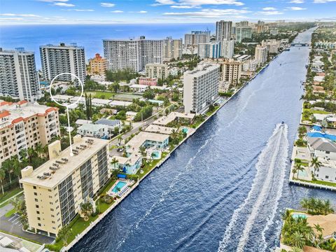 A home in Pompano Beach