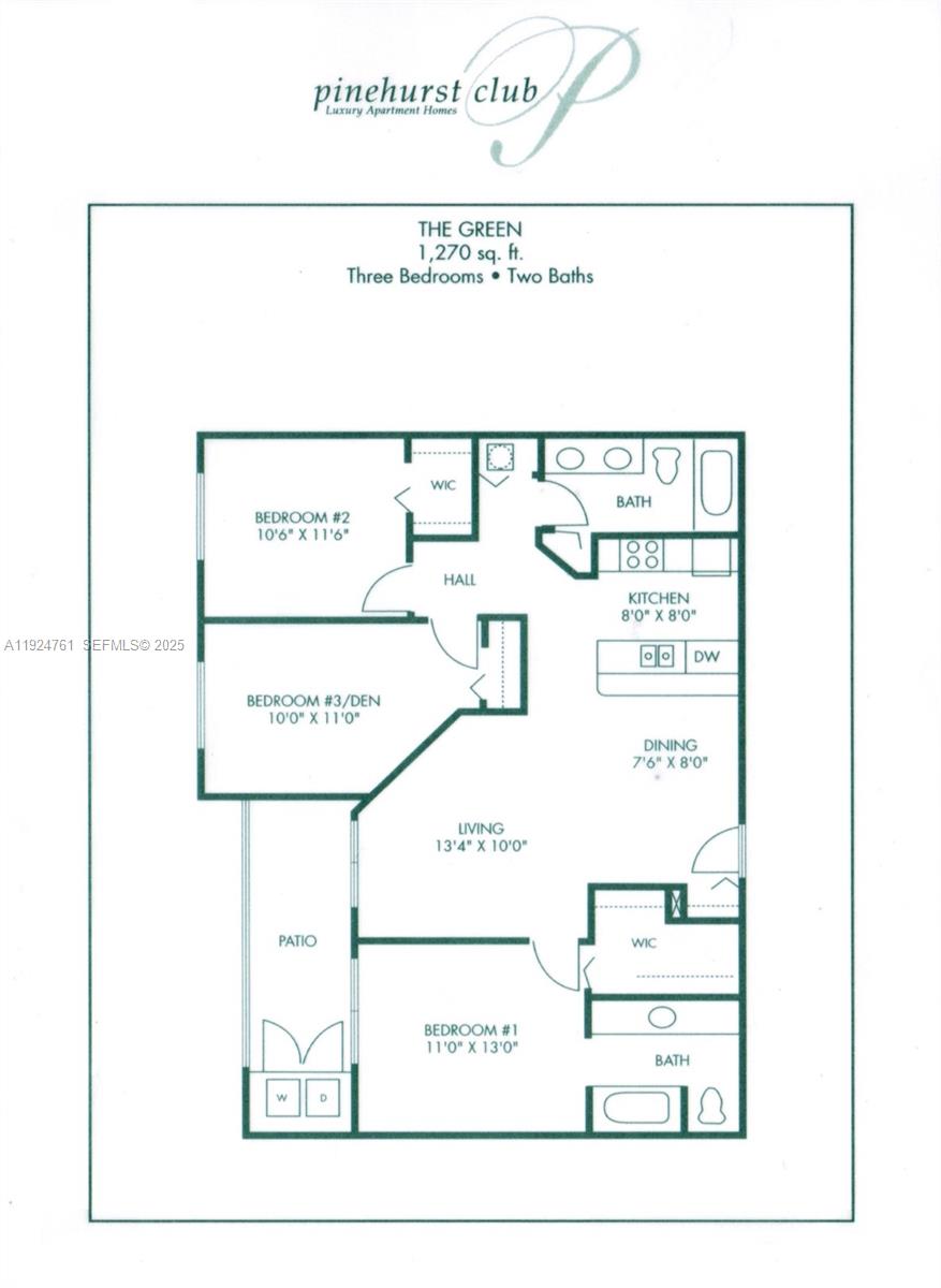 PINEHURST CLUB CONDO - Residential Lease