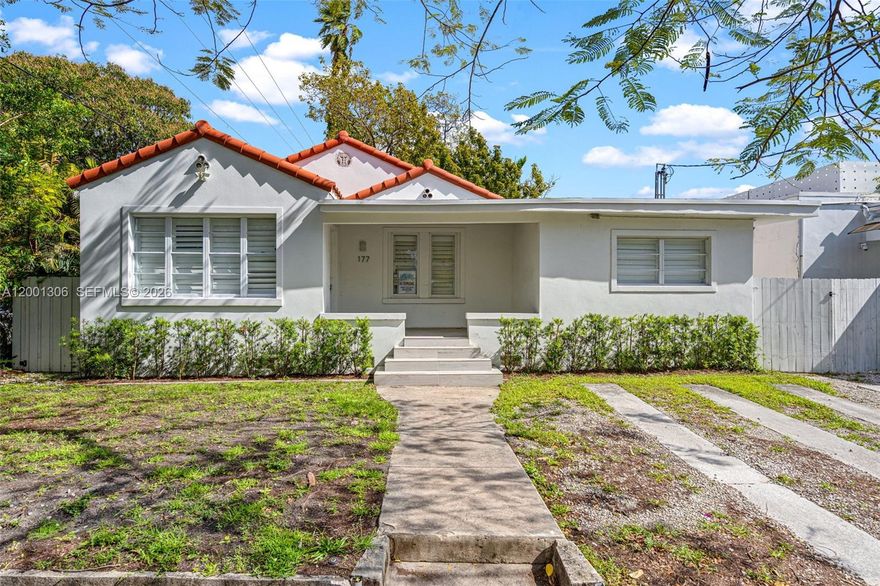 Rare opportunity to redevelop in one of Miami’s most sought-after neighborhoods. Located just steps from the Design District, this 3-bedroom, 2-bathroom property is currently a complete shell and ready for a full renovation or redevelopment.

The property has been fully gutted and is being sold as-is, making it ideal for investors, builders, or end-users looking to customize from the ground up. Surrounded by new construction and high-end development, this location offers strong upside potential.

Minutes from Midtown, Wynwood, and Downtown Miami, with easy access to major highways, dining, shopping, and entertainment.