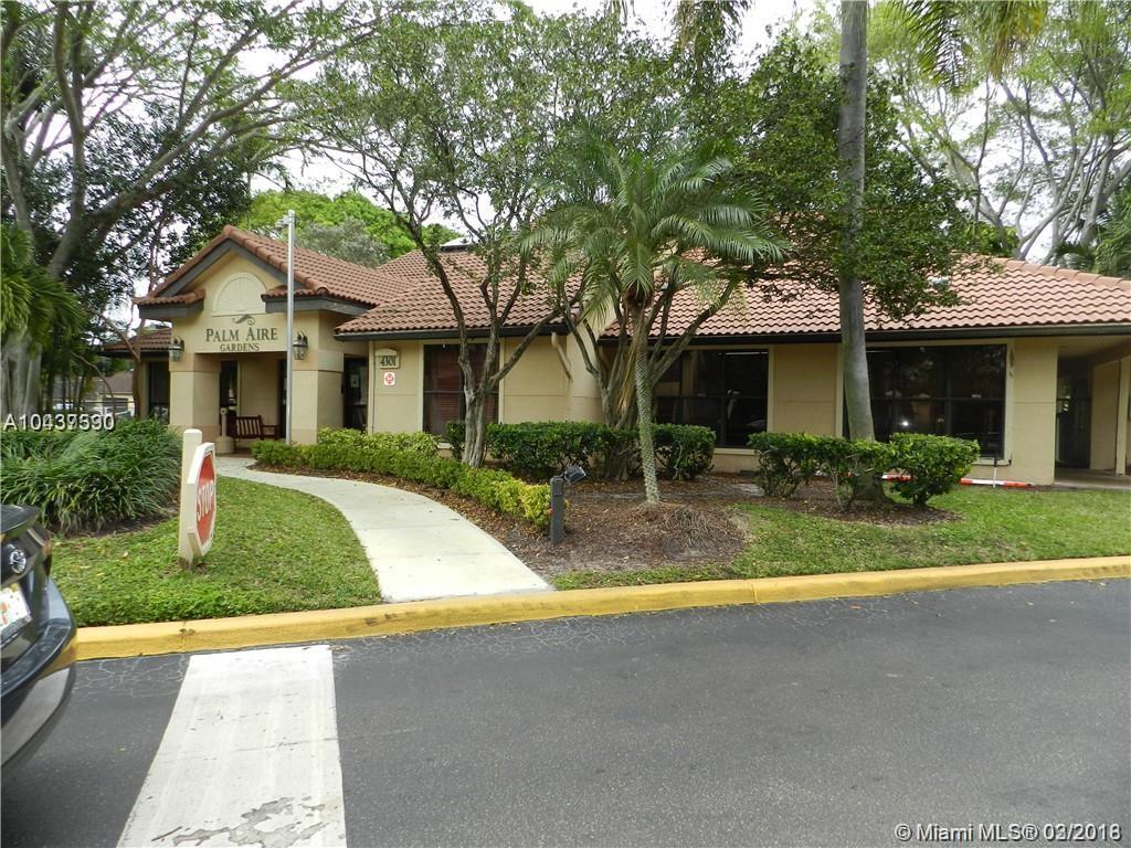Palm Aire Gardens Condo - Residential Lease