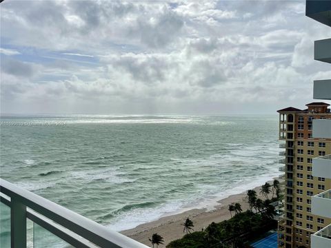 A home in Hallandale Beach