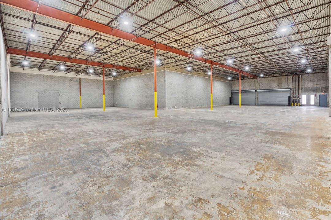 With a total of ±32,342 SF industrial space, it consists of a ±29,056 Dock height warehouse, nine dock-high loading positions, and one ramp. Available September 2025!