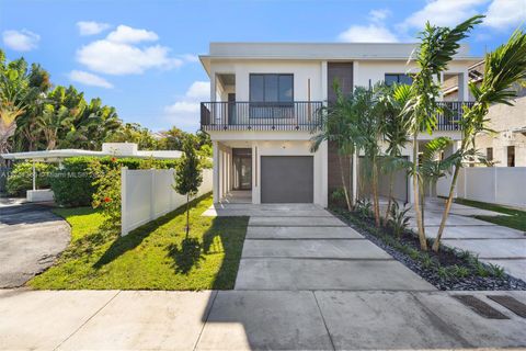 A home in Fort Lauderdale