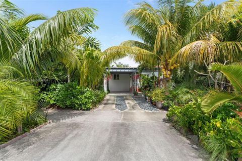 A home in Miami