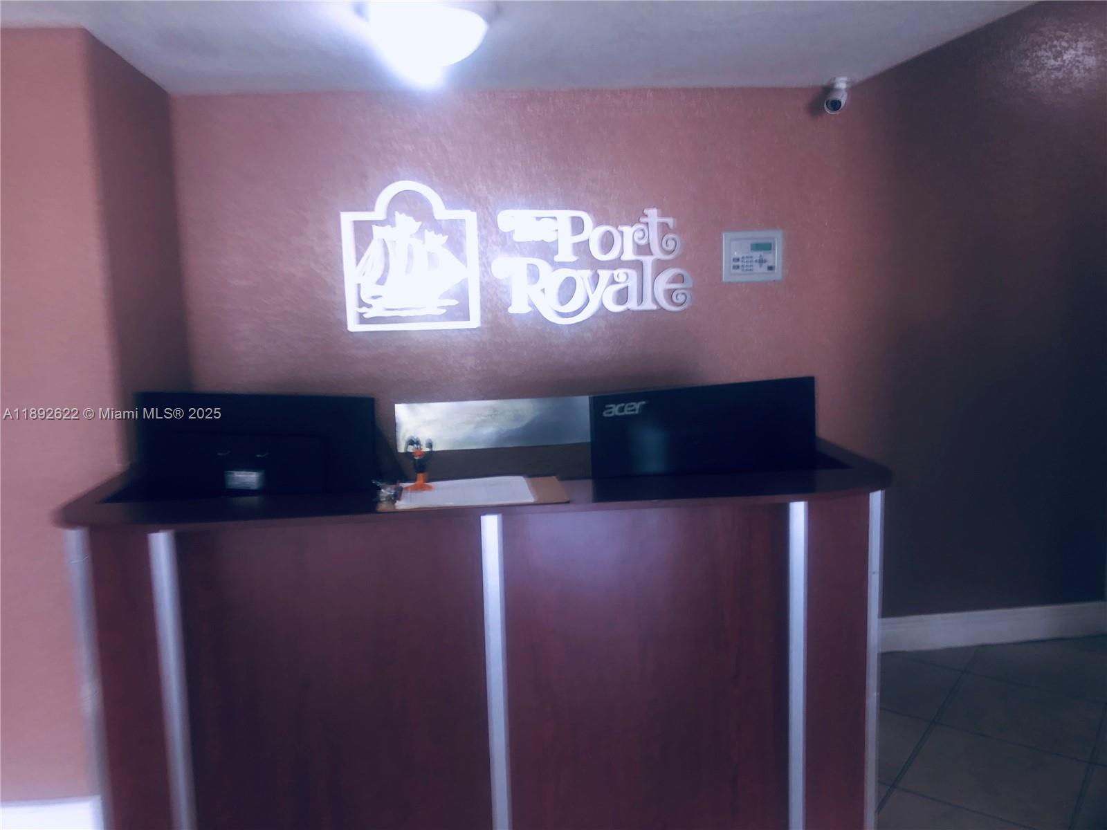 PORT ROYALE CONDO - Residential Lease