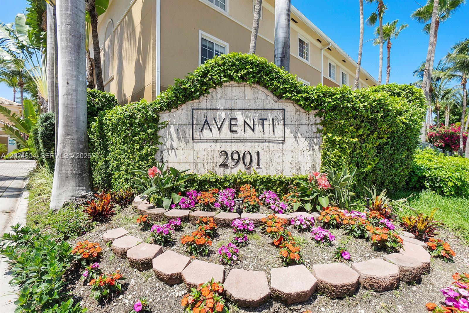AVENTI AT AVENTURA CONDO - Residential Lease