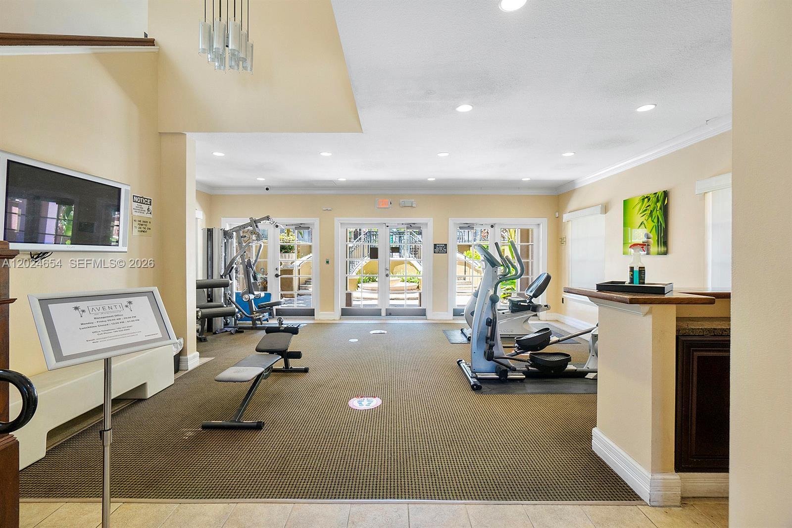 AVENTI AT AVENTURA CONDO - Residential Lease
